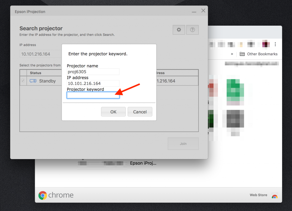 Instruções do Chrome slide 5